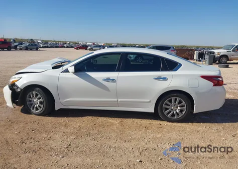 2018 Nissan Altima 2.5 S из США, поврежденный, VIN 1N4AL3AP2JC218410